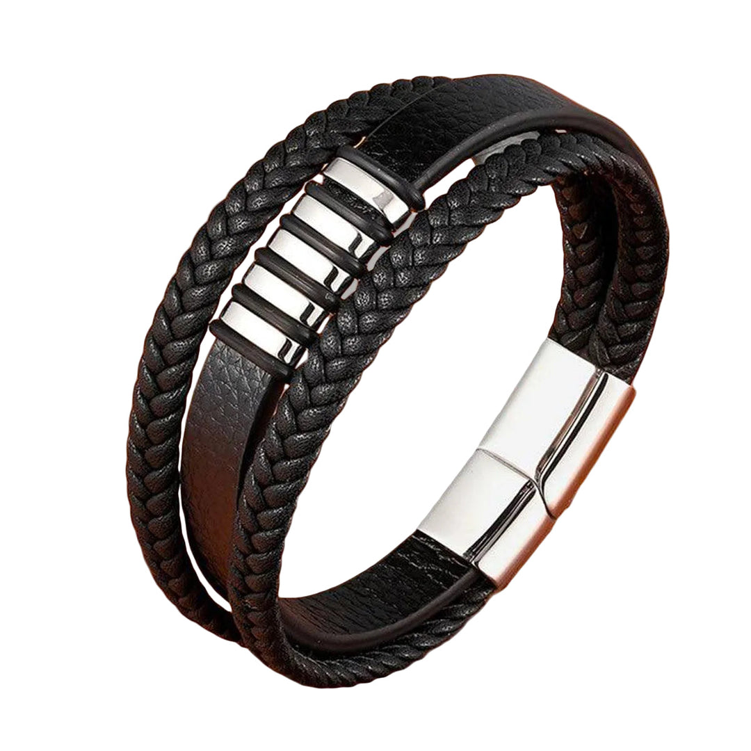 Læderarmbånd til Mænd - Tidløst Tilbehør med Stil