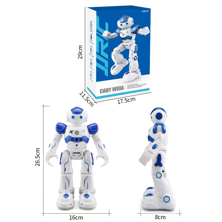 SmartCompanion interaktiv robot | Flersproget og gestusreaktiv teknologi til børn og familier