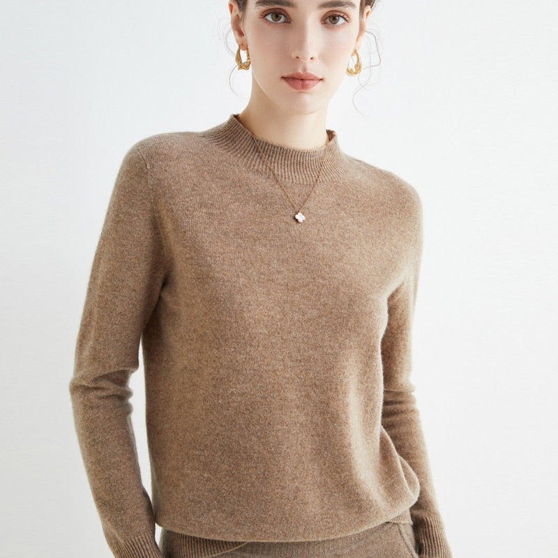 Cashmere-sweater SilkThread | Let premium pullover til kvinder, velegnet til alle årstider