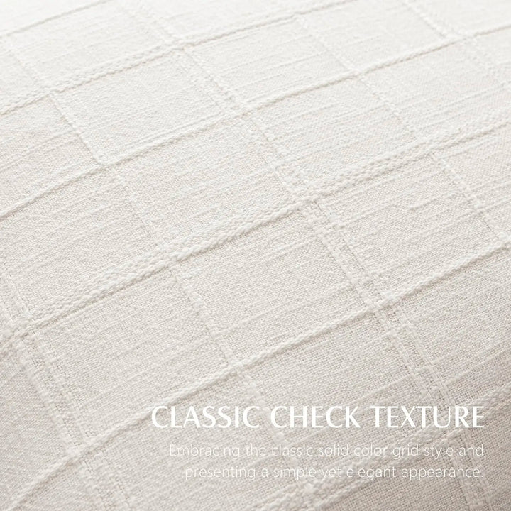 Chenara - pudebetræk i boho-chenille