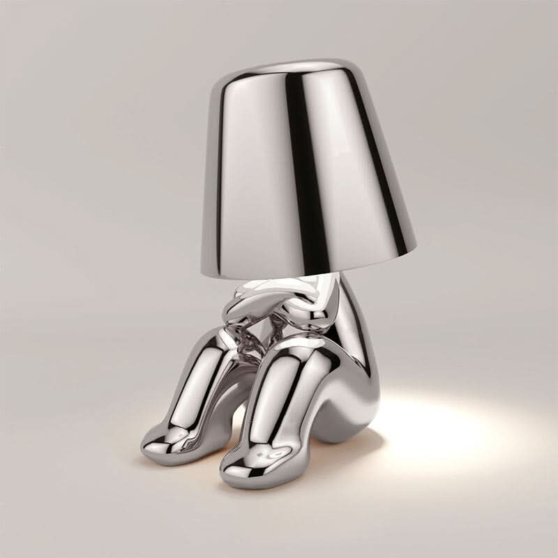 Misterlamp moderne genopladelig LED-bordlampe