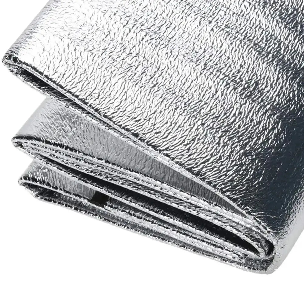 ThermaFoil Pro liggeunderlag | Ultralet & vandtæt | Varmereflekterende | Til camping & udendørs | 25 mm tyk