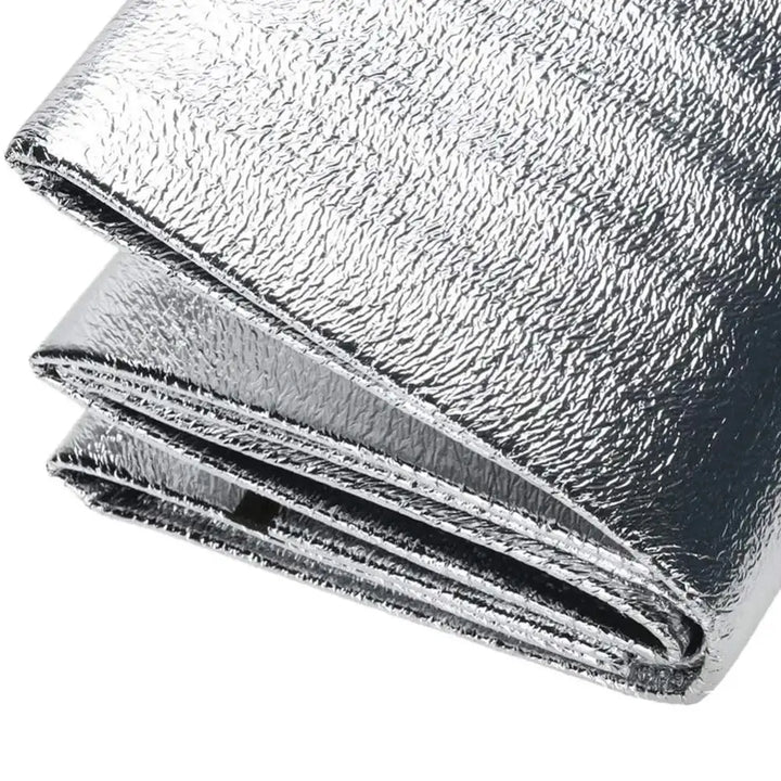 ThermaFoil Pro liggeunderlag | Ultralet & vandtæt | Varmereflekterende | Til camping & udendørs | 25 mm tyk