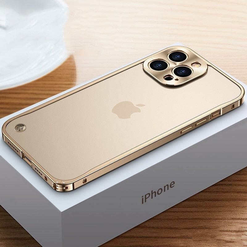 Metalcover til iPhone | Beskyttende Cover i Aluminium