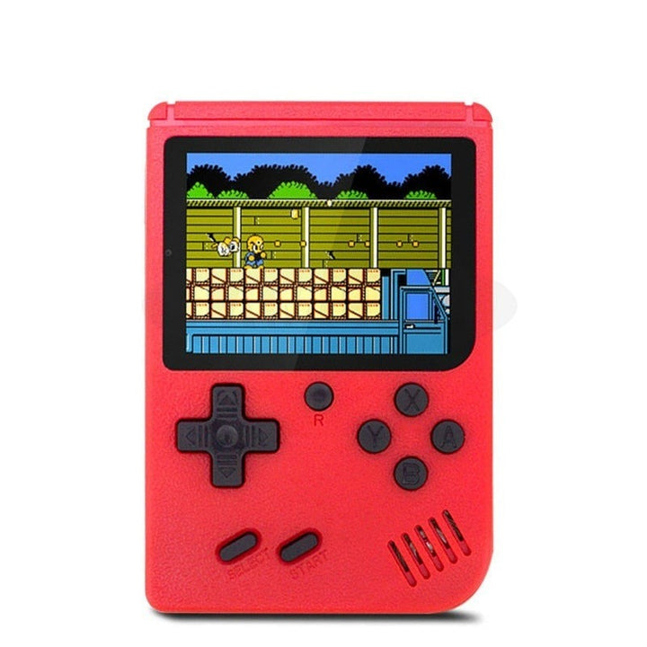 PlayBox - bærbar retro spillekonsol med 400 klassiske FC-spil