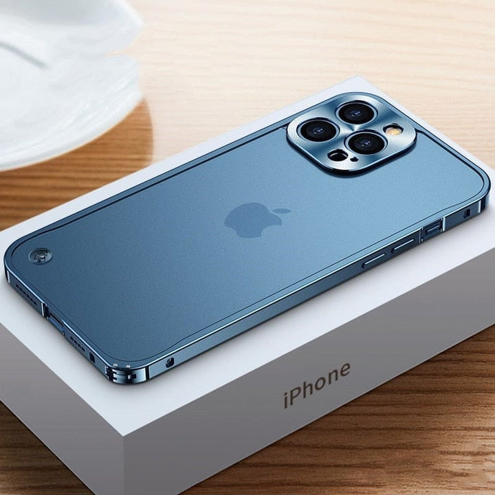 Metalcover til iPhone | Beskyttende Cover i Aluminium