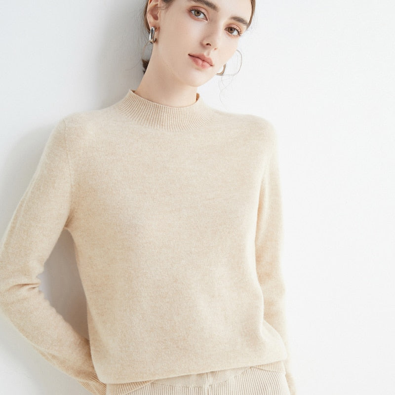 Cashmere-sweater SilkThread | Let premium pullover til kvinder, velegnet til alle årstider
