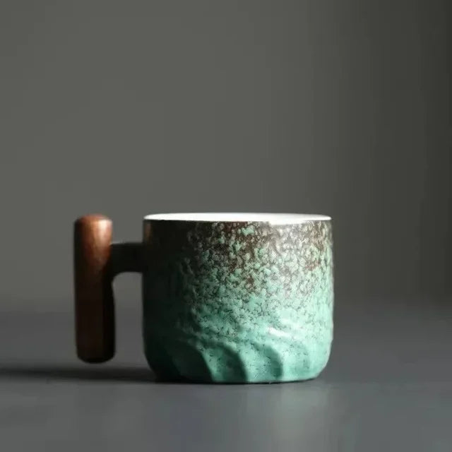 GlamCuppa Kompakt Keramikkop | Håndlavet kaffe- og tekop med tidløst design