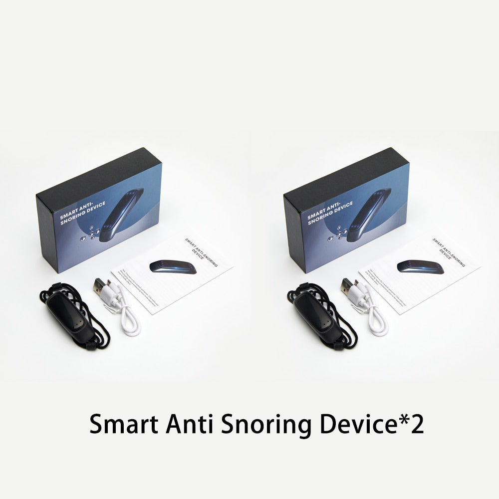 Intelligent anti-snorke- og apnø-enhed