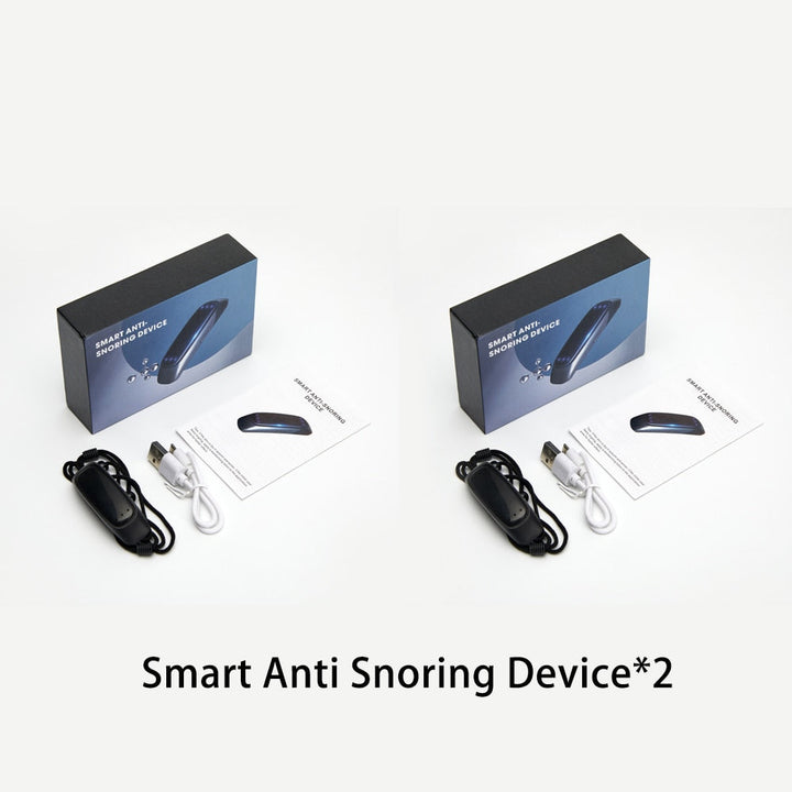 Intelligent anti-snorke- og apnø-enhed