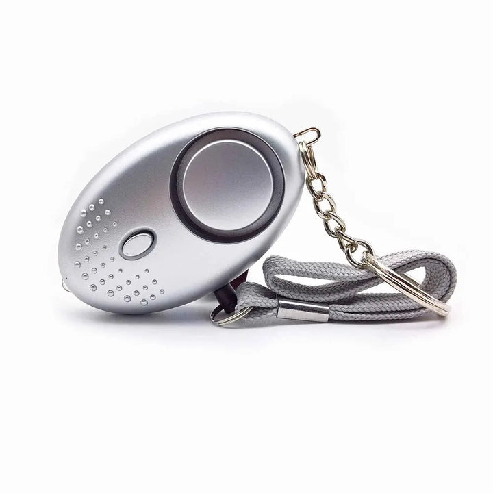 Personlig sikkerhedsalarm med LED-lys (130 dB) – SafeSound
