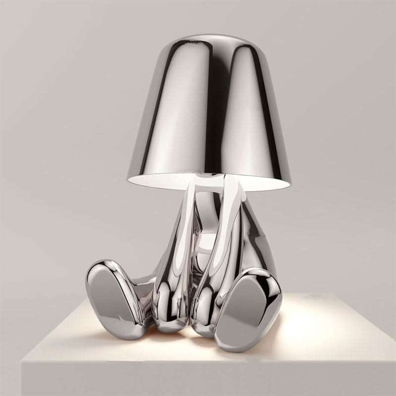 Misterlamp moderne genopladelig LED-bordlampe