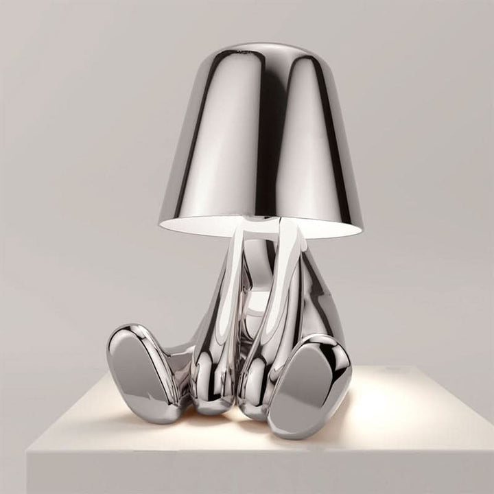 Misterlamp moderne genopladelig LED-bordlampe