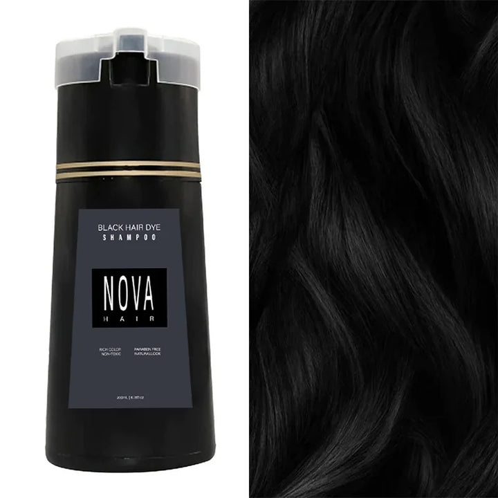NovaHair Instant Farveshampoo – Genopfrisker hårfarven