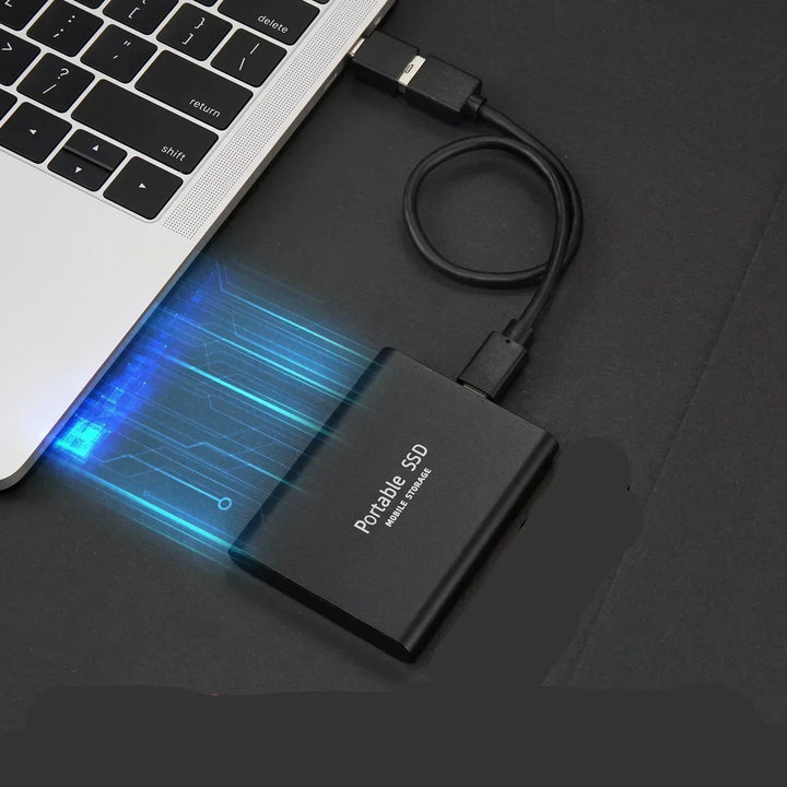 Ultrahurtig SSD-drev på 128GB med Kompakt og Robust Design