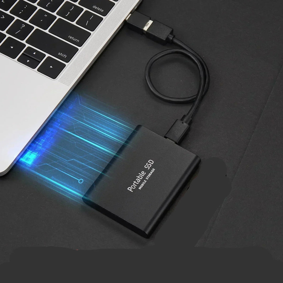 Ultrahurtig SSD på 128TB med kompakt og robust design