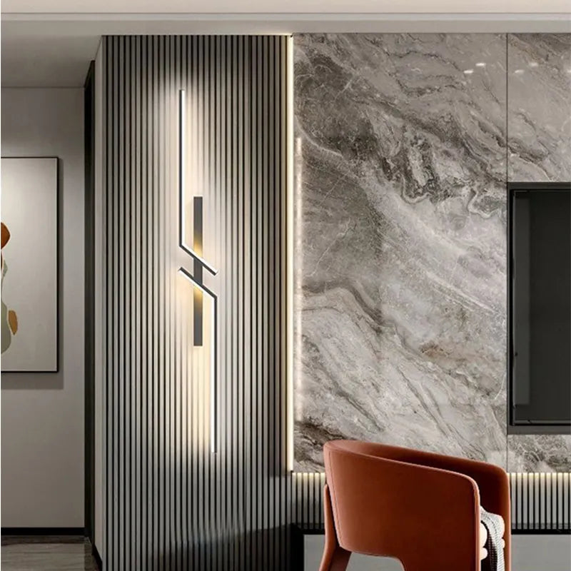 Væglampe med moderne design – Orvion