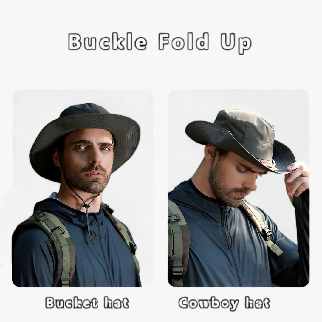Unisex UV-beskyttende vandtæt bucket hat – Johnny