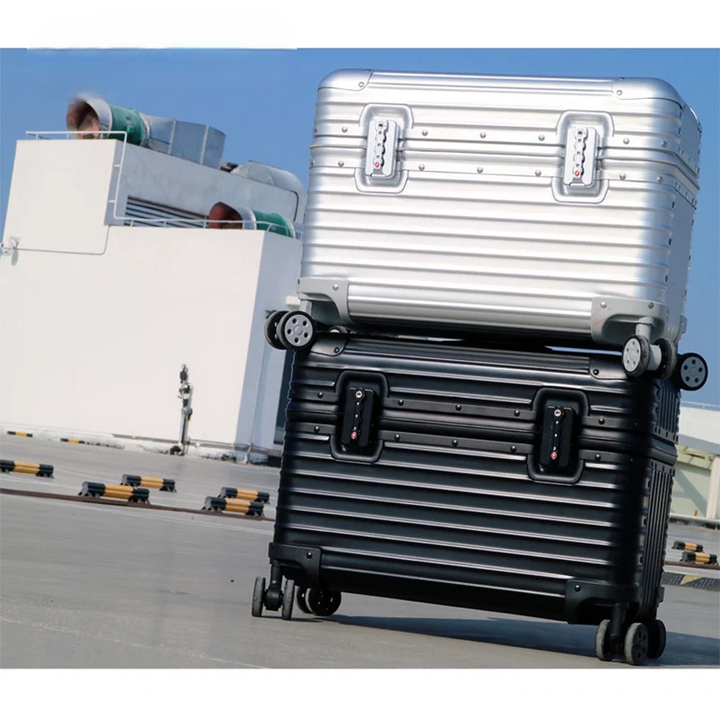 Kuffert i polycarbonat med aluminium-magnesium – Monaco