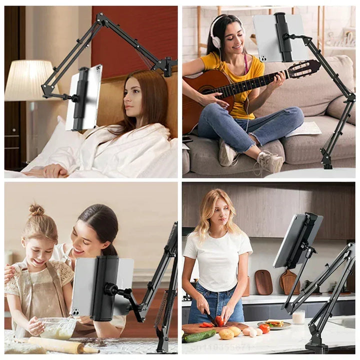 Tabletholder – FlexiMount – 360° rotation – justerbar holder