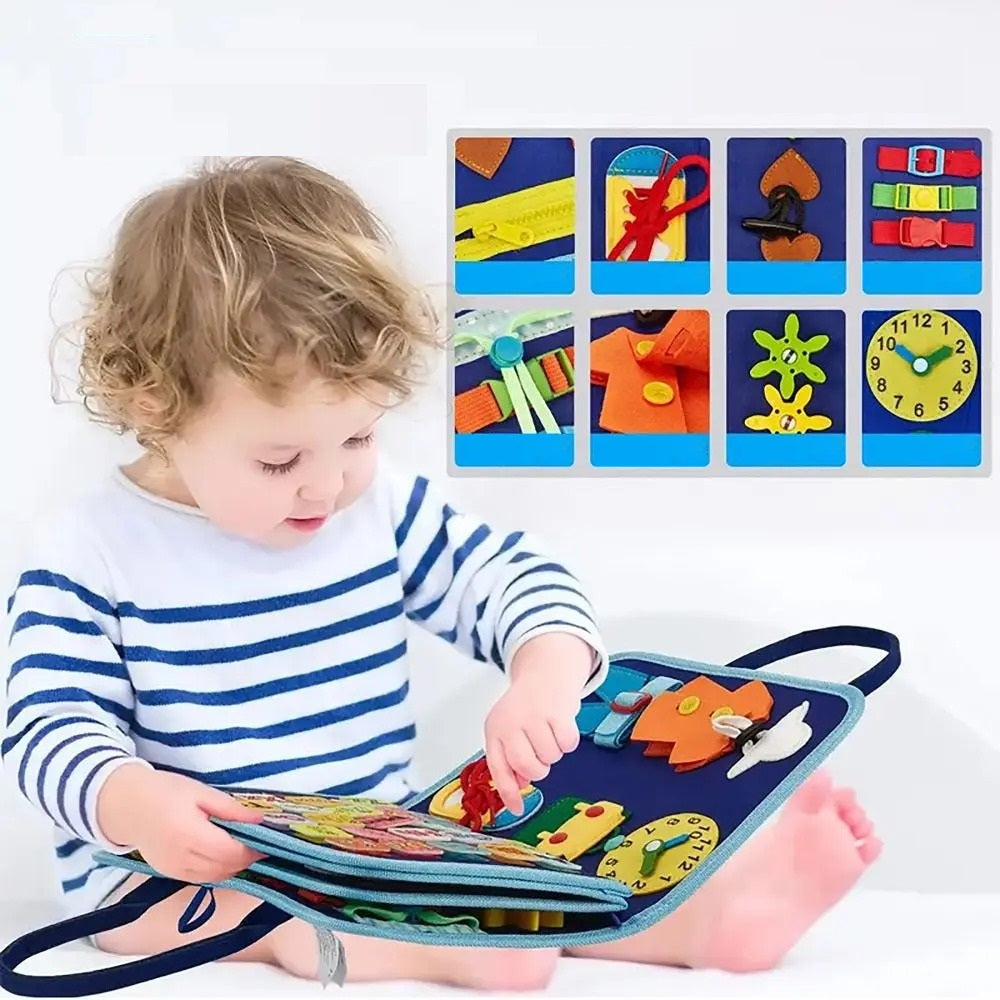 Interaktiv Montessori-bog – SkillSnap
