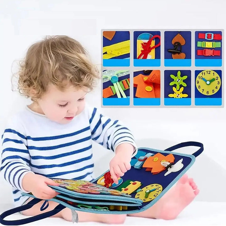 Interaktiv Montessori-bog – SkillSnap