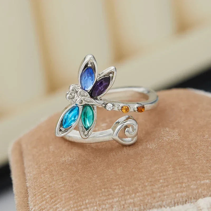 Vintage Guldsmed Justerbar Ring