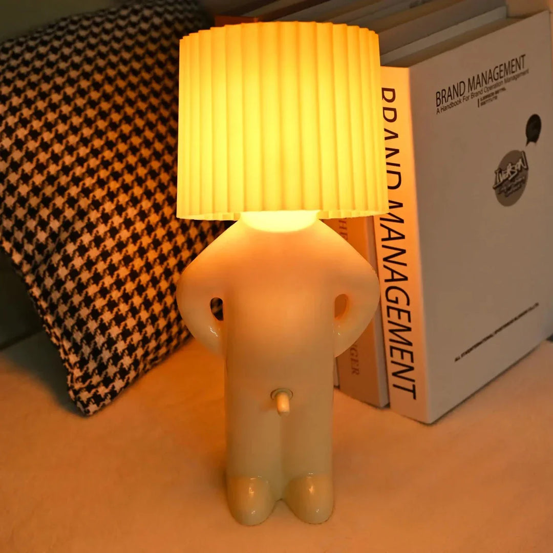WACKYLAMP – legesyg LED-lampe til en munter stemning
