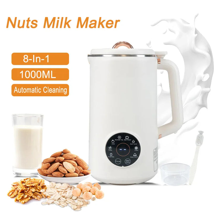 Maskine til nøddemælk 8-i-1 (1000 ml) - NutriBlend
