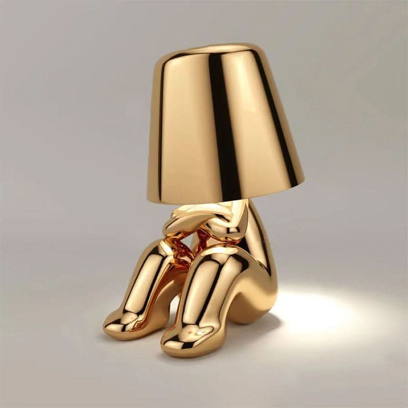Misterlamp moderne genopladelig LED-bordlampe
