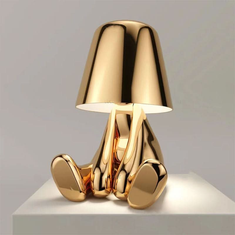 Misterlamp moderne genopladelig LED-bordlampe
