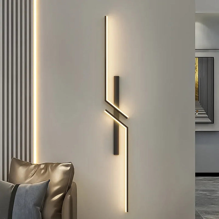 Væglampe med moderne design – Orvion