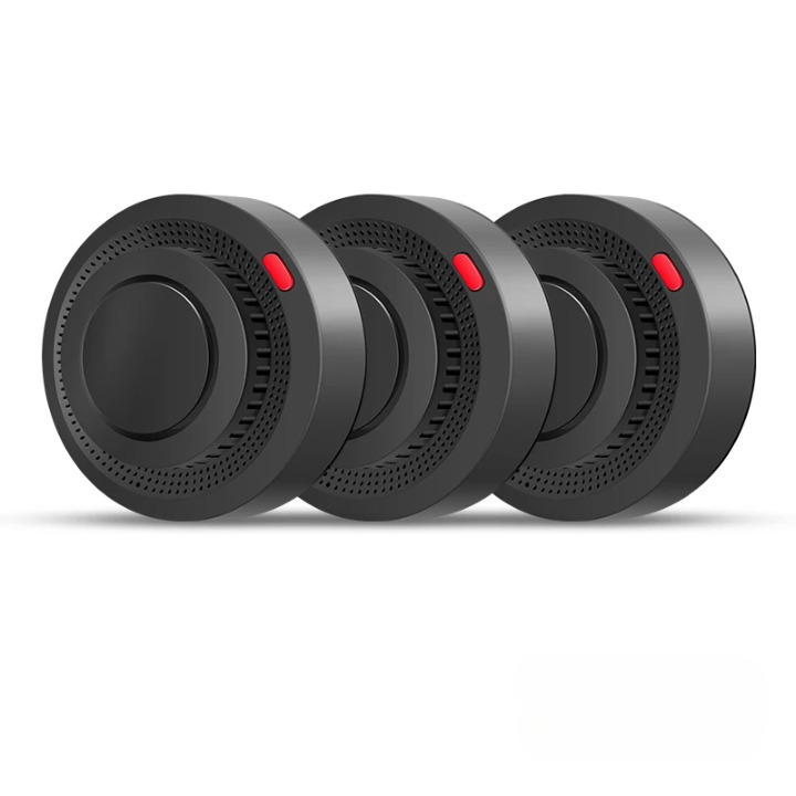 Smart WiFi-røgalarm brandalarm 85dB – SafeSense