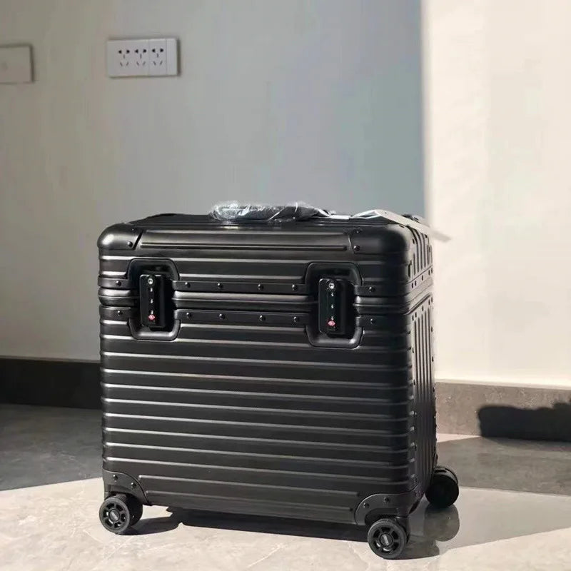 Kuffert i polycarbonat med aluminium-magnesium – Monaco