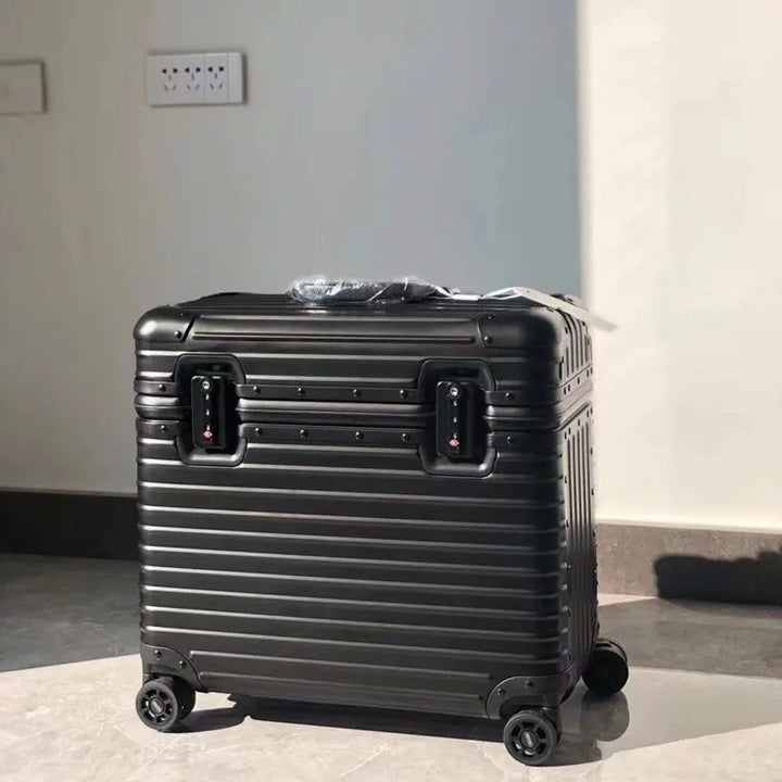 Kuffert i polycarbonat med aluminium-magnesium – Monaco