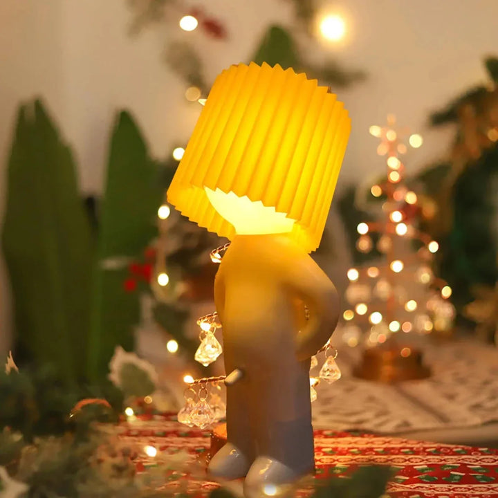 WACKYLAMP – legesyg LED-lampe til en munter stemning