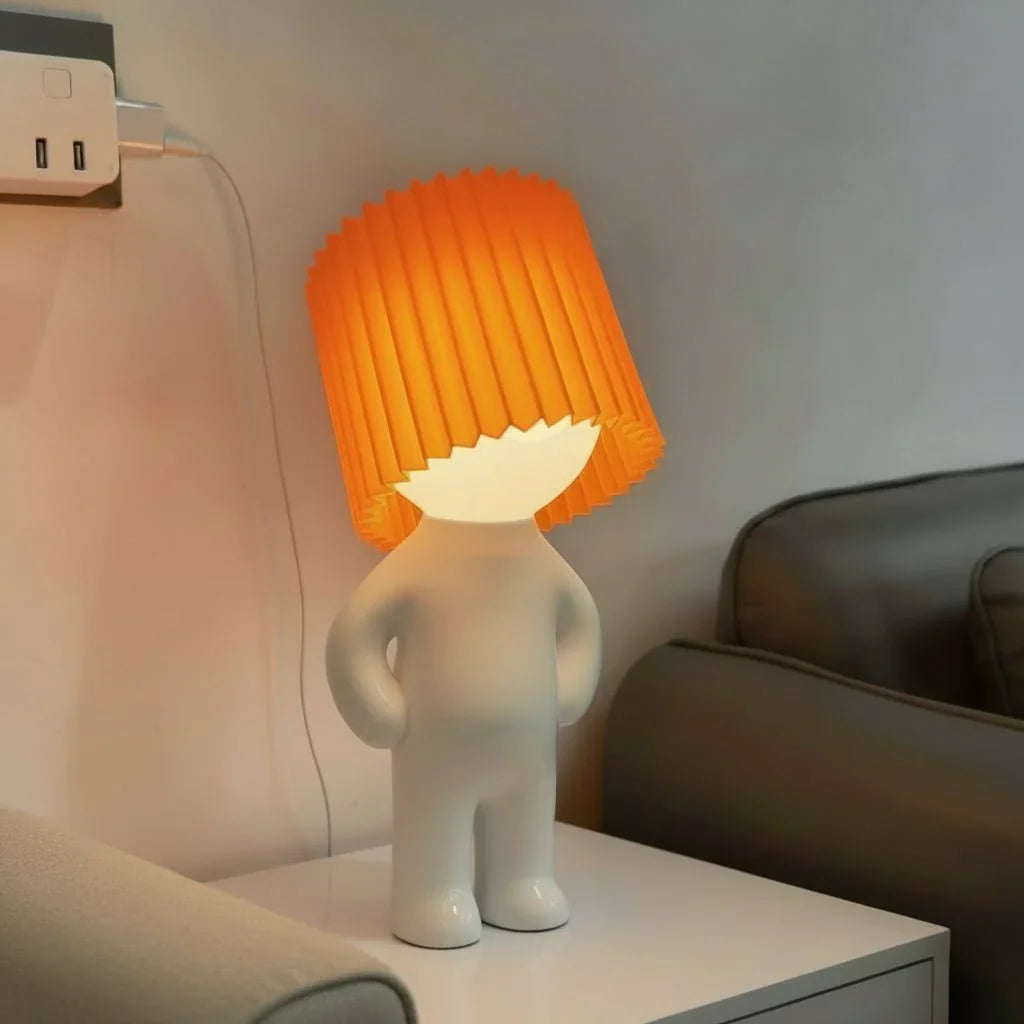 WACKYLAMP – legesyg LED-lampe til en munter stemning