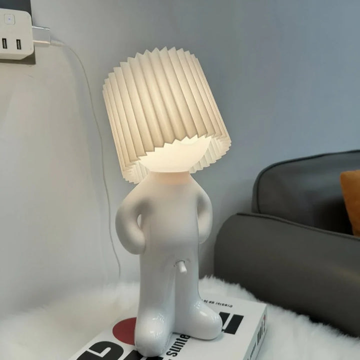 WACKYLAMP – legesyg LED-lampe til en munter stemning