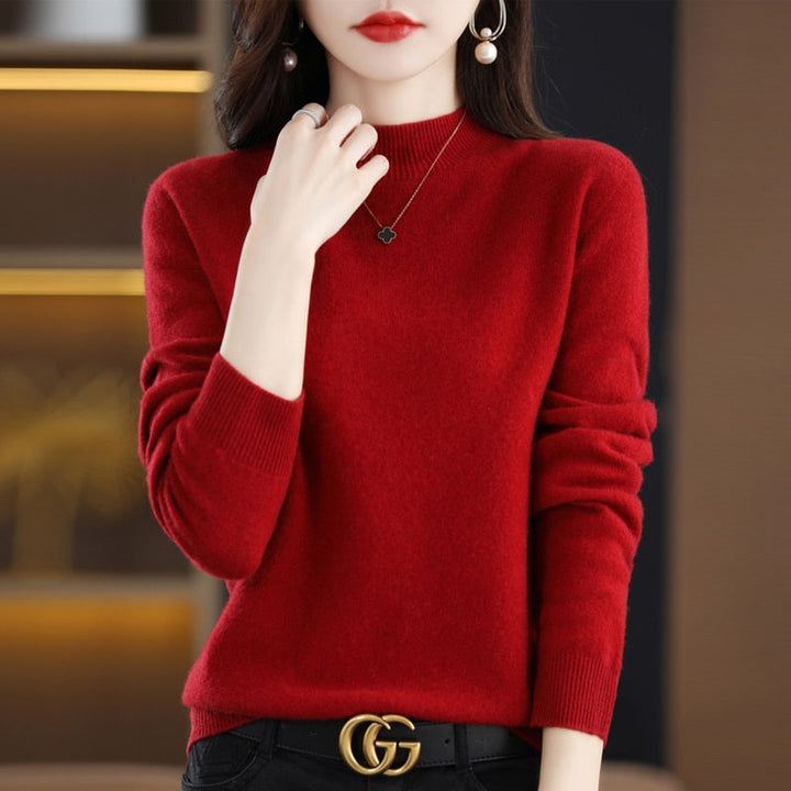 Cashmere-sweater SilkThread | Let premium pullover til kvinder, velegnet til alle årstider