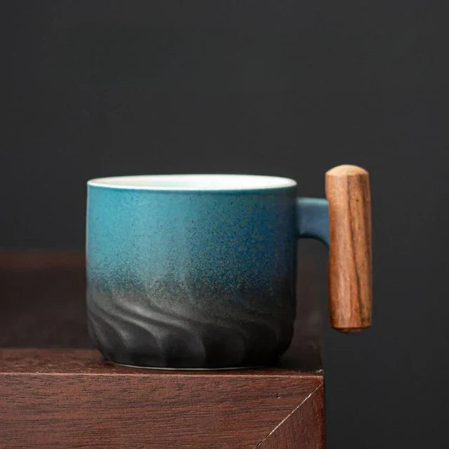 GlamCuppa Kompakt Keramikkop | Håndlavet kaffe- og tekop med tidløst design