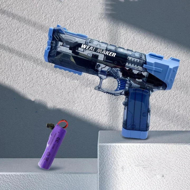 SplashForce Ultimate Soaker | Genopladelig elektrisk vandpistol til kontinuerlig skydning