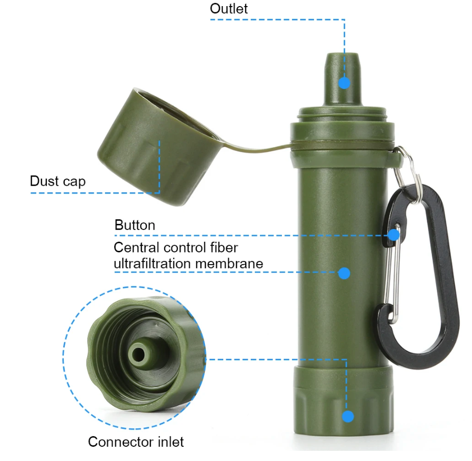 Outdoor-vandfilter – PureTrail 1200