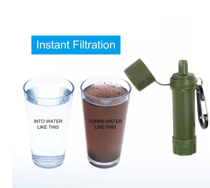 Outdoor-vandfilter – PureTrail 1200