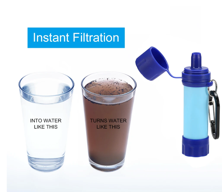 Outdoor-vandfilter – PureTrail 1200