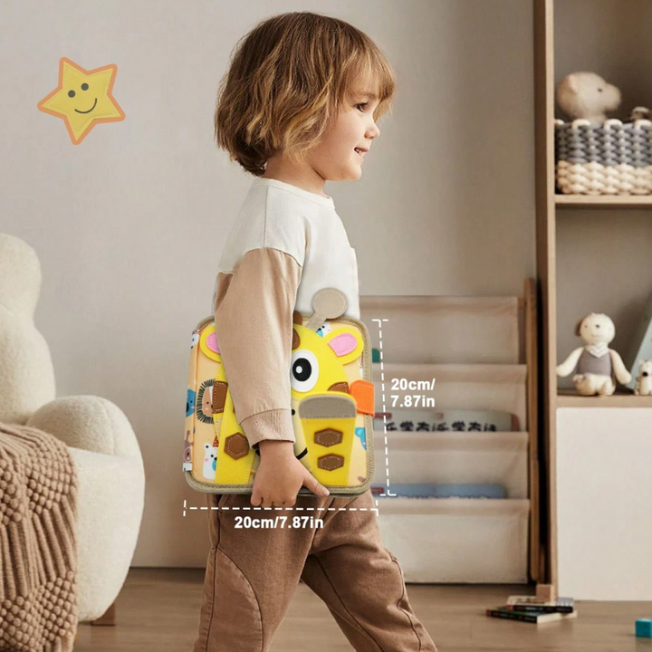 Montessori-aktivitetsbog – læring gennem leg