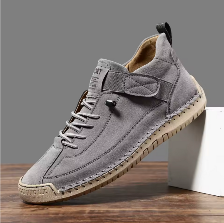 Behagelige, støttende slip-on-sneakers
