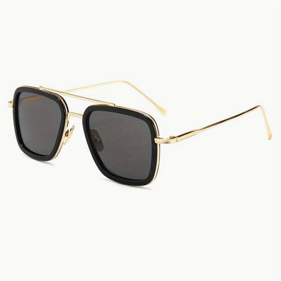 Trendy unisex-solbriller med premium udtryk – Miami Luxe