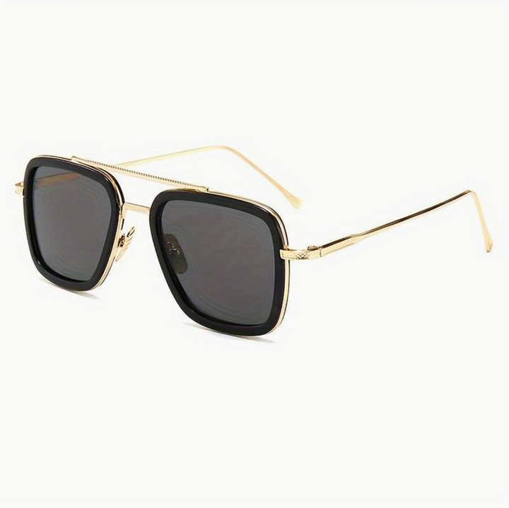 Trendy unisex-solbriller med premium udtryk – Miami Luxe