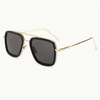 Trendy unisex-solbriller med premium udtryk – Miami Luxe