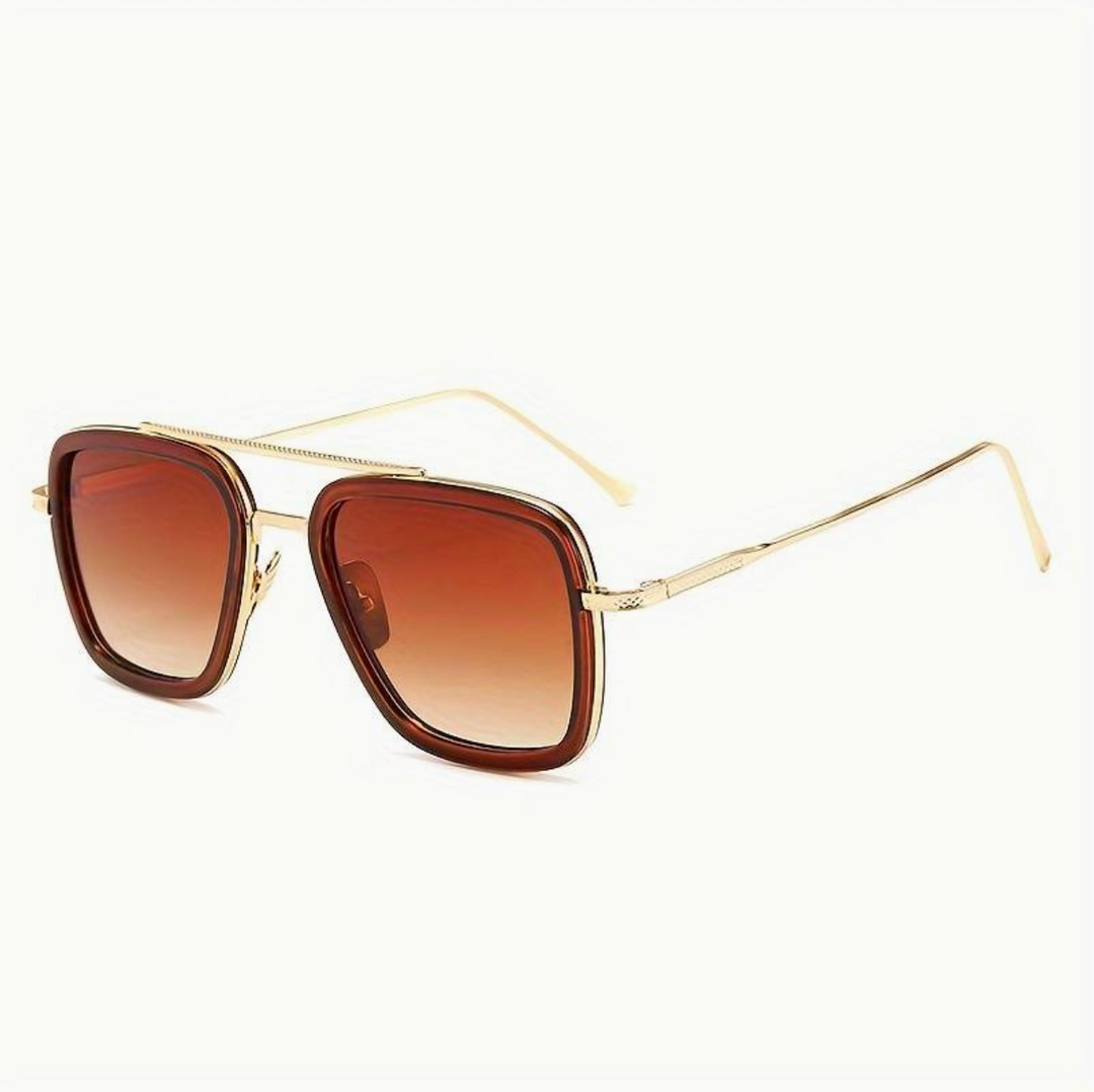 Trendy unisex-solbriller med premium udtryk – Miami Luxe